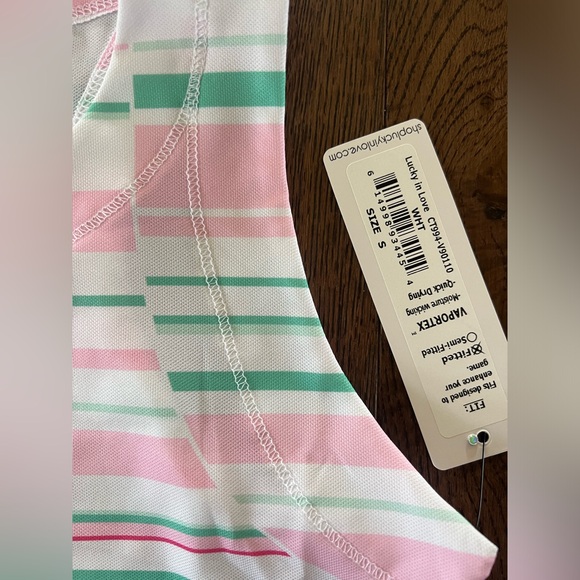 Lucky in Love Tank NWT - Picture 2 of 3